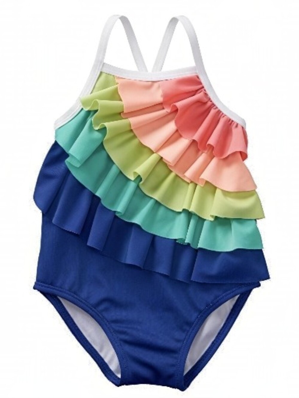 Gymboree baby Colorful One-Piece Swimsuit 3-6M